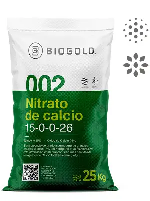 Nitrato de Calcio  15-0-0-26CaO