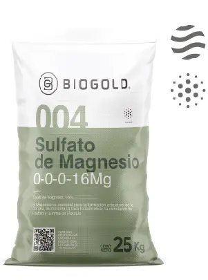 Sulfato de Magnesio 0-0-0-16Mg0