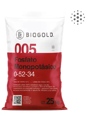 Fosfato Monopotásico 0-52-34
