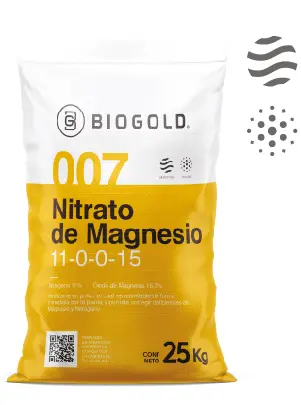 Nitrato de Magnesio 11-0-0-15