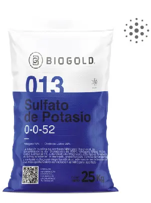 Sulfato de Potasio 0-0-52